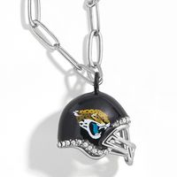 Women's Jacksonville Jaguars Helmet Charm Necklace