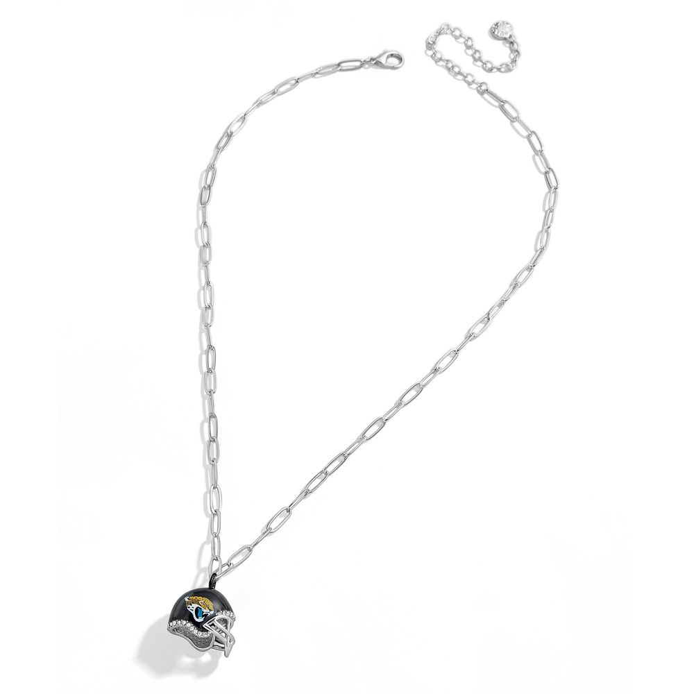 Women's Jacksonville Jaguars Helmet Charm Necklace