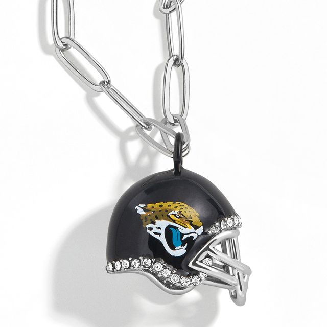 Collier à breloques pour femmes BaubleBar Jacksonville Jaguars Casque