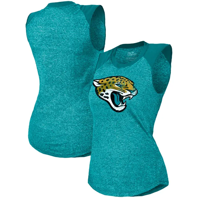 Nike Team (NFL Jacksonville Jaguars) Women's Racerback Tank Top.