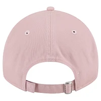 Casquette ajustable Main 9TWENTY rose clair des Jaguars de Jacksonville de New Era pour femme