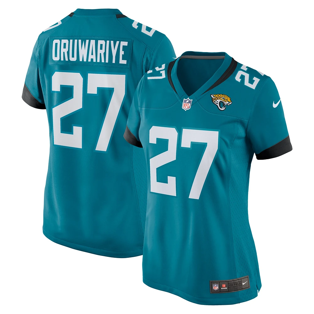 FTF JAG TEAL NFL NIKE FEMME ALTERNATE JERSEY JERLADGME