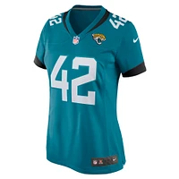 Women's Nike Andrew Wingard Teal Jacksonville Jaguars Game Jersey