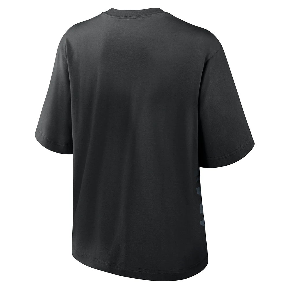 Women's Nike Black Jacksonville Jaguars Boxy T-Shirt