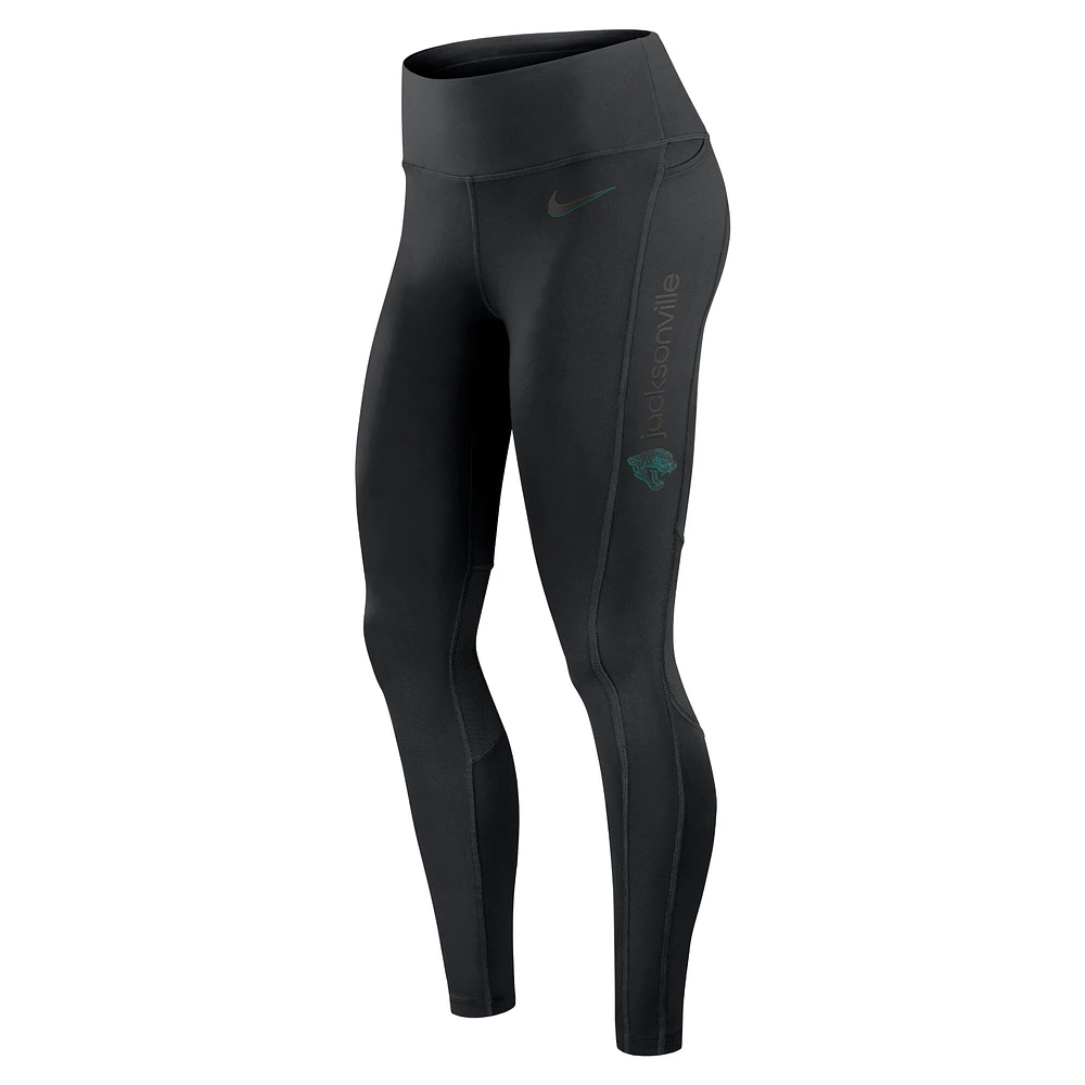 Legging Nike noir à logo Edge pour femme