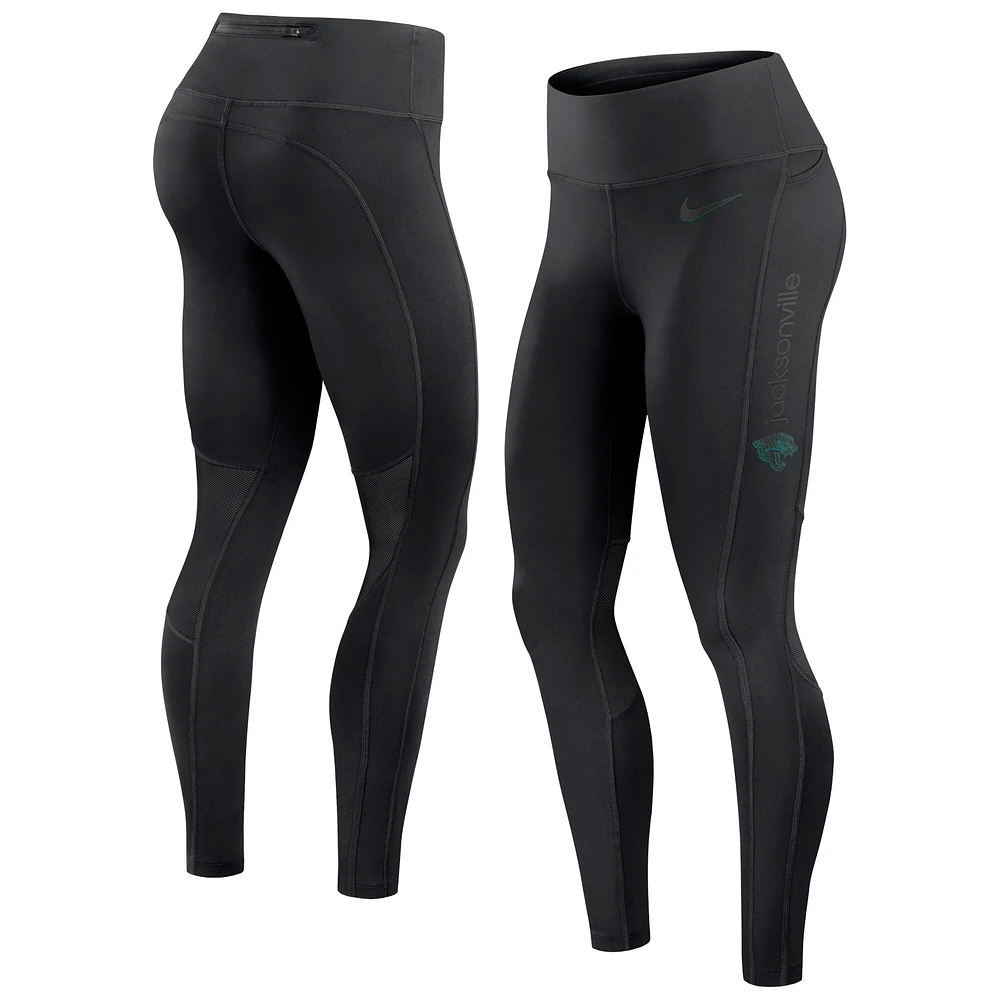 Legging Nike noir à logo Edge pour femme