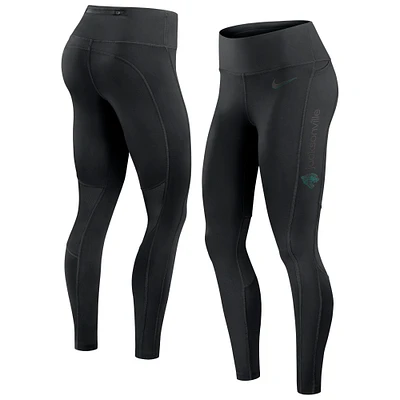 Legging Nike noir à logo Edge pour femme