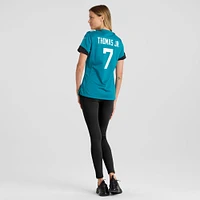 Women's Nike Brian Thomas Jr.  Teal Jacksonville Jaguars Game Jersey