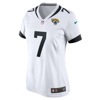 Women's Nike Byron Leftwich White Jacksonville Jaguars Retired Player Game Jersey