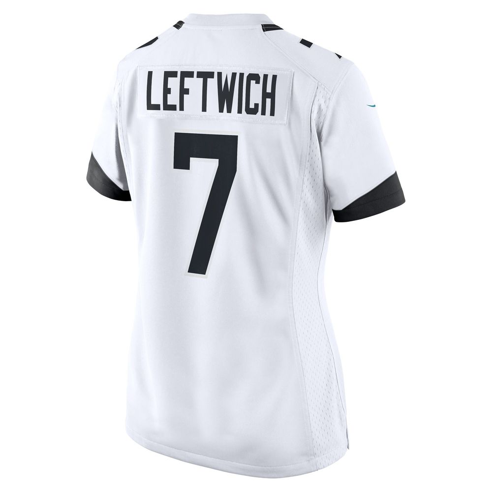 Women's Nike Byron Leftwich White Jacksonville Jaguars Retired Player Game Jersey