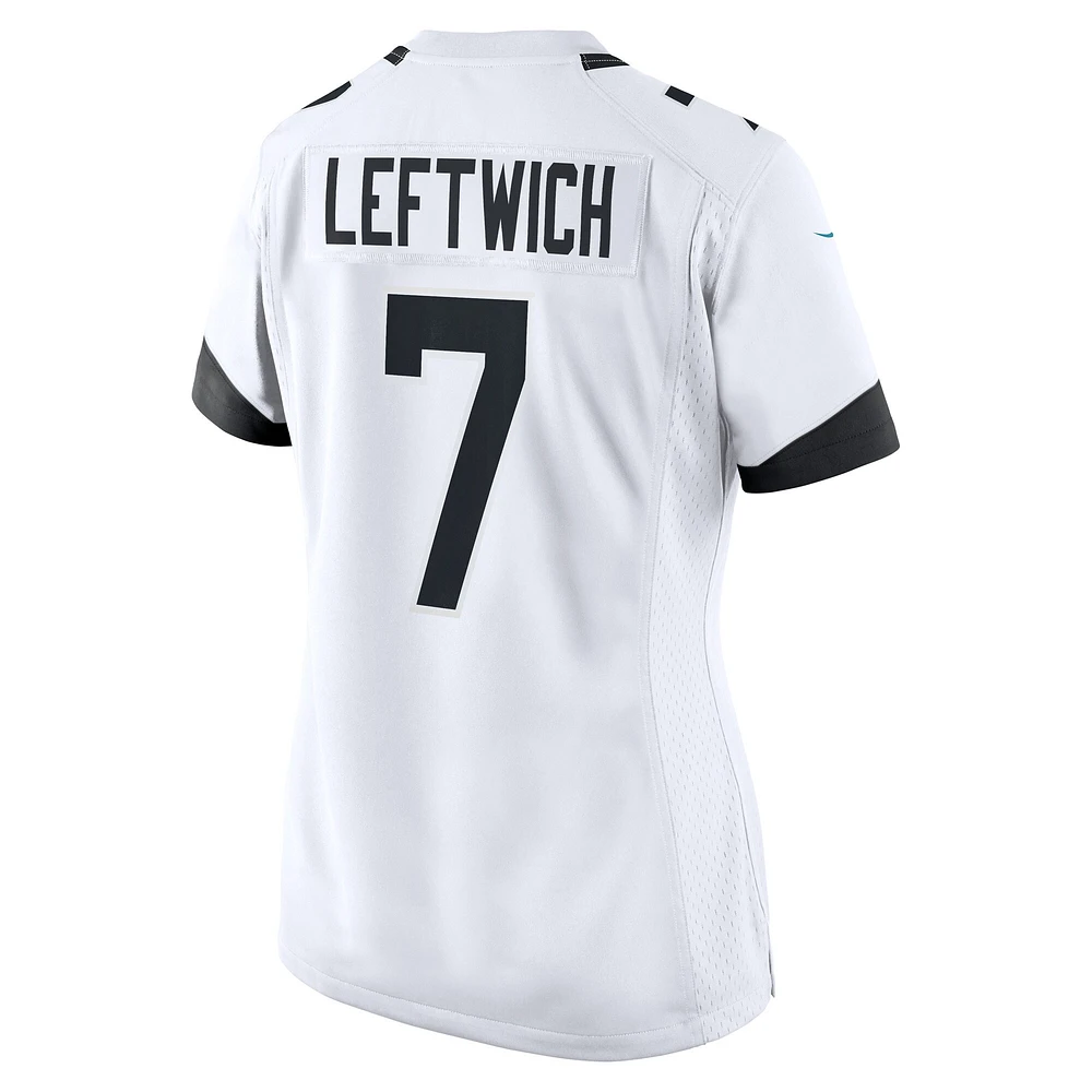 Women's Nike Byron Leftwich White Jacksonville Jaguars Retired Player Game Jersey
