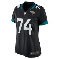 Women's Nike Cam Robinson Black Jacksonville Jaguars Game Jersey