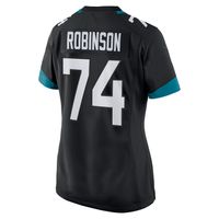 Women's Nike Cam Robinson Black Jacksonville Jaguars Game Jersey