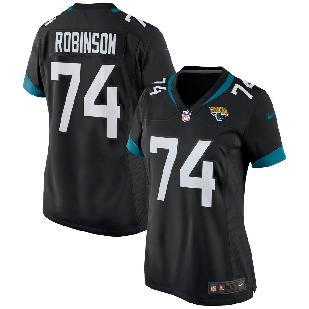 Women's Nike Cam Robinson Black Jacksonville Jaguars Game Jersey