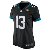 Maillot de match alternatif des Jaguars Jacksonville Nike Christian Kirk pour femme, noir