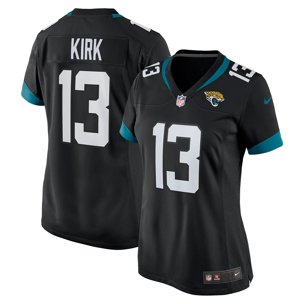 Maillot de match alternatif des Jaguars Jacksonville Nike Christian Kirk pour femme, noir