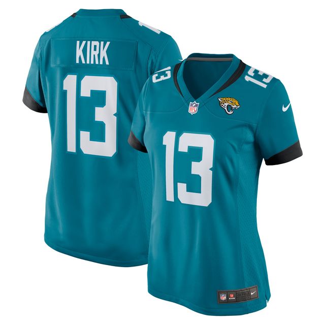 Maillot de match Nike Christian Kirk des Jacksonville Jaguars pour femme, bleu sarcelle