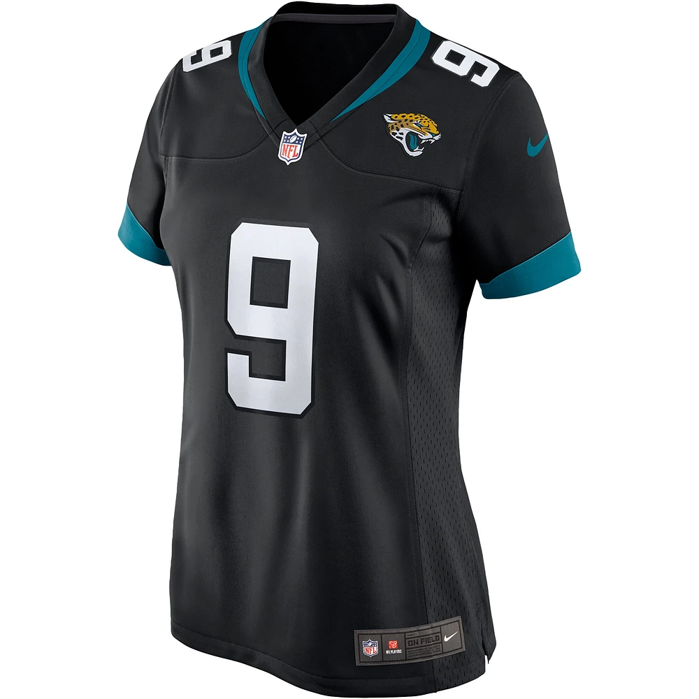 Maillot de joueur retraité Nike David Garrard pour femme, noir, Jacksonville Jaguars Game