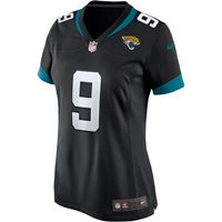 Women's Nike David Garrard Black Jacksonville Jaguars Game Retired Player Jersey