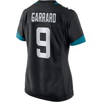 Women's Nike David Garrard Black Jacksonville Jaguars Game Retired Player Jersey