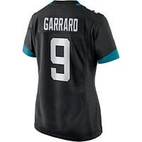 Maillot de joueur retraité Nike David Garrard pour femme, noir, Jacksonville Jaguars Game