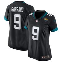 Women's Nike David Garrard Black Jacksonville Jaguars Game Retired Player Jersey