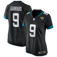 Maillot de joueur retraité Nike David Garrard pour femme, noir, Jacksonville Jaguars Game