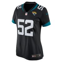 Women's Nike DaVon Hamilton Black Jacksonville Jaguars Game Jersey