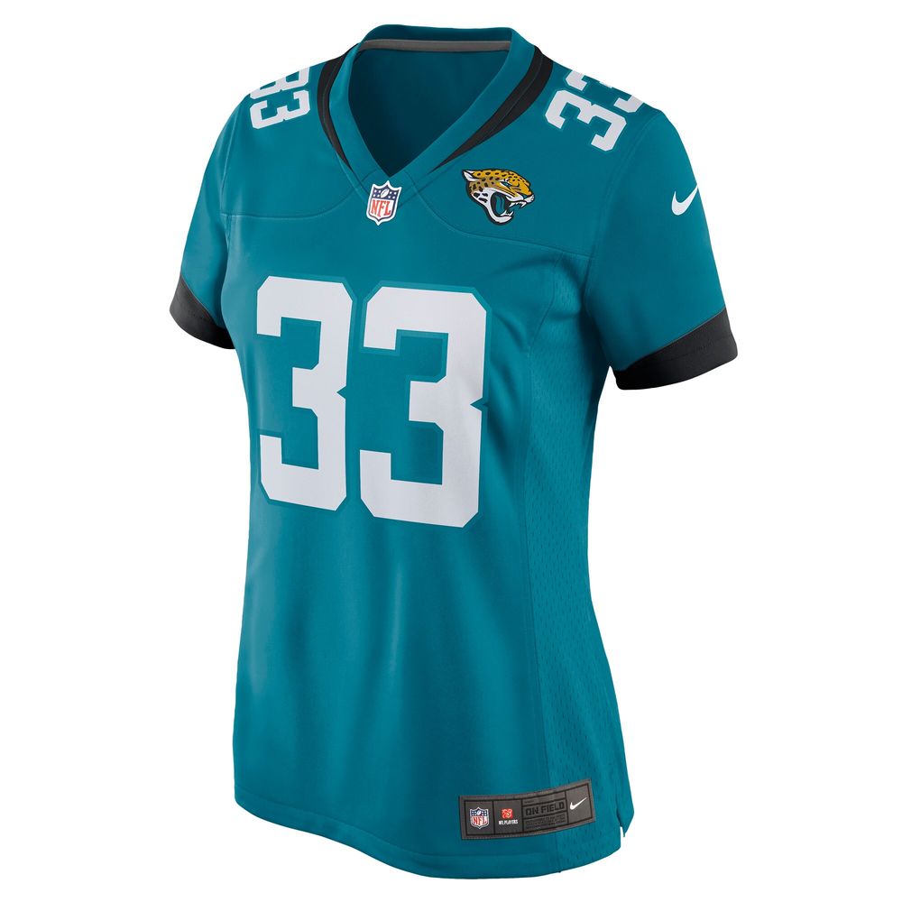 Women's Nike Devin Lloyd Teal Jacksonville Jaguars Player Game Jersey