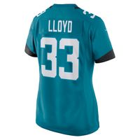 Women's Nike Devin Lloyd Teal Jacksonville Jaguars Player Game Jersey