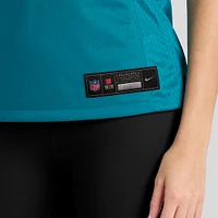 Women's Nike Devin Lloyd  Teal Jacksonville Jaguars Team Game Jersey
