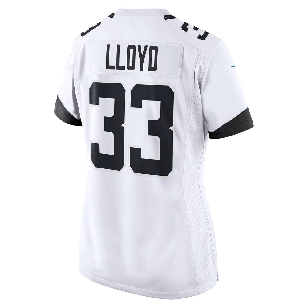 Women's Nike Devin Lloyd White Jacksonville Jaguars Away Game Player Jersey