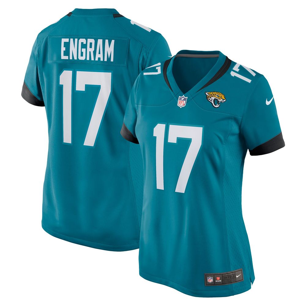 Women's Nike Evan Engram Teal Jacksonville Jaguars Game Jersey