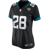 Women's Nike Fred Taylor Black Jacksonville Jaguars Game Retired Player Jersey