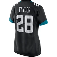 Women's Nike Fred Taylor Black Jacksonville Jaguars Game Retired Player Jersey