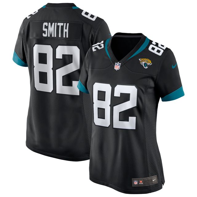 Maillot de joueur retraité Nike Jimmy Smith pour femme, noir, Jacksonville Jaguars Game