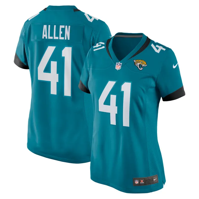 Women's Josh Allen Jersey Scrub Top