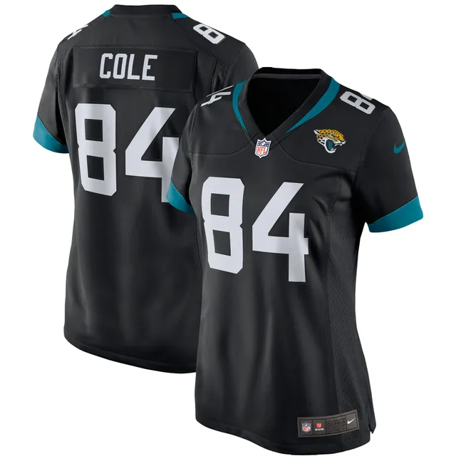 Men's Nike Cole Van Lanen Teal Jacksonville Jaguars Game Player Jersey Size: Extra Large