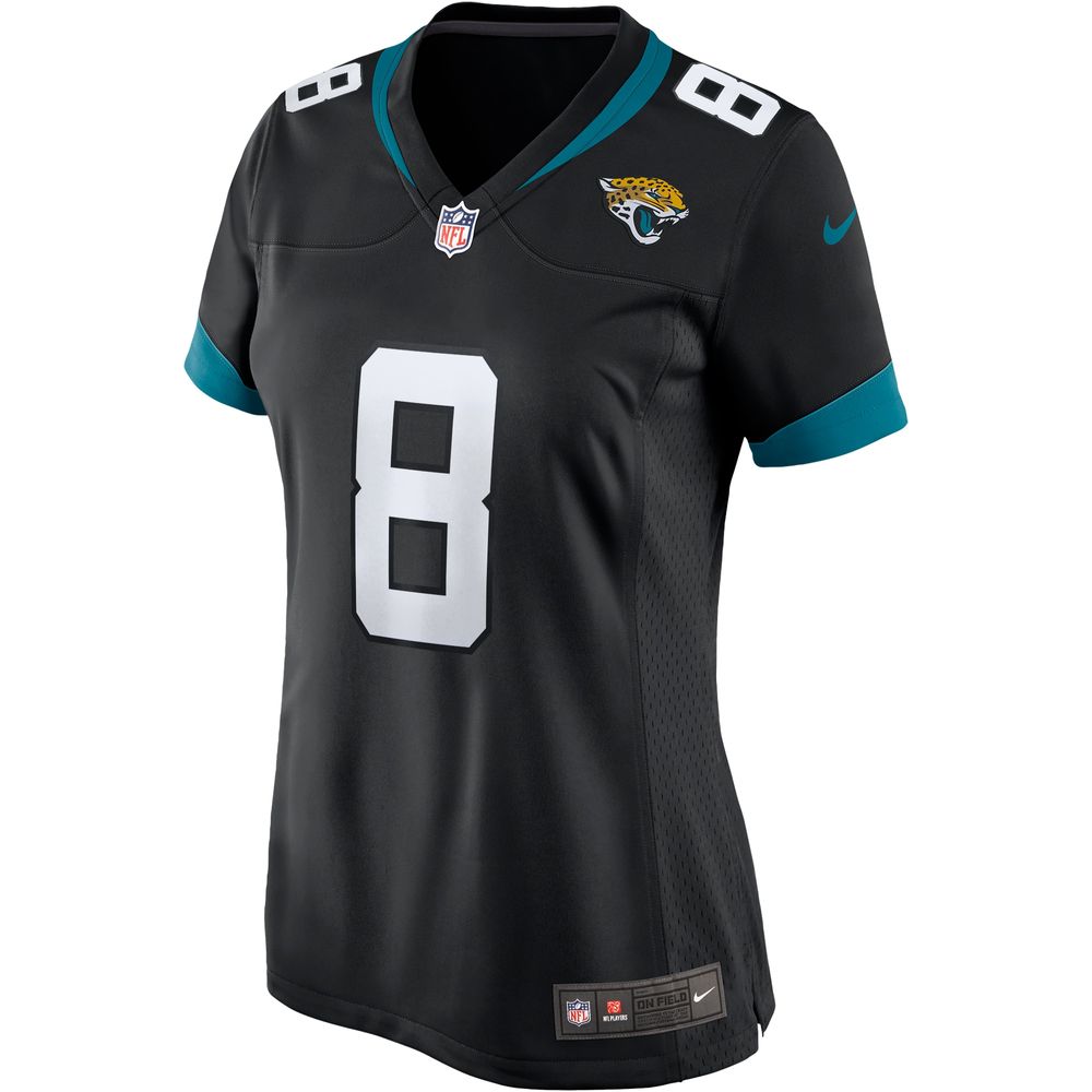 Women's Nike Mark Brunell Black Jacksonville Jaguars Game Retired Player Jersey