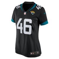 Women's Nike Ross Matiscik Black Jacksonville Jaguars Game Jersey