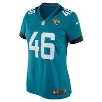 Women's Nike Ross Matiscik Teal Jacksonville Jaguars Game Jersey