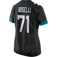 Women's Nike Tony Boselli Black Jacksonville Jaguars Game Retired Player Jersey