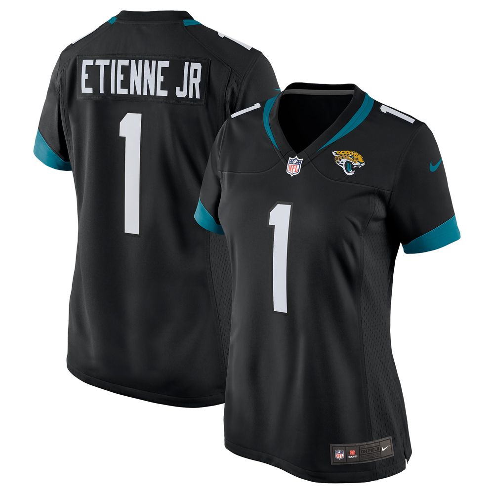 Women's Nike Travis Etienne Black Jacksonville Jaguars Game Jersey