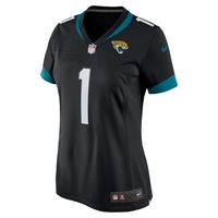 Women's Nike Travis Etienne Black Jacksonville Jaguars Game Jersey