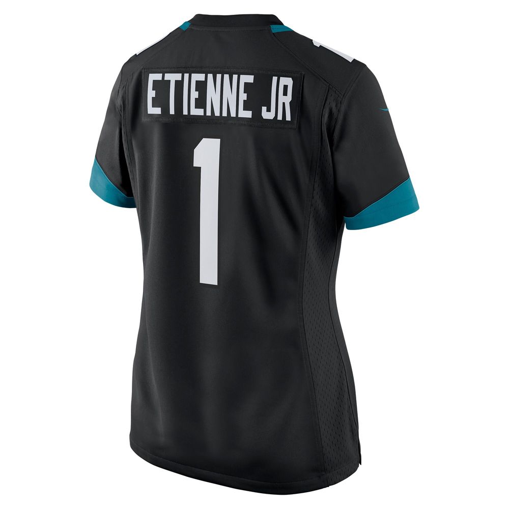 Women's Nike Travis Etienne Black Jacksonville Jaguars Game Jersey