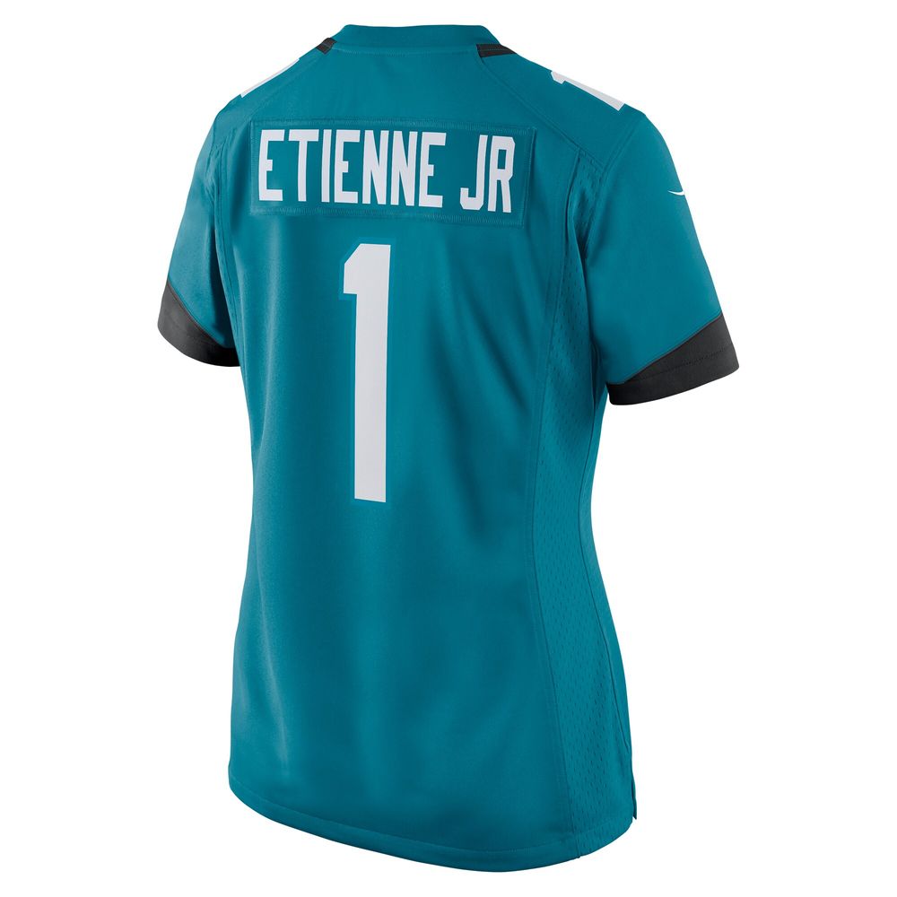 Women's Nike Travis Etienne Teal Jacksonville Jaguars Game Jersey