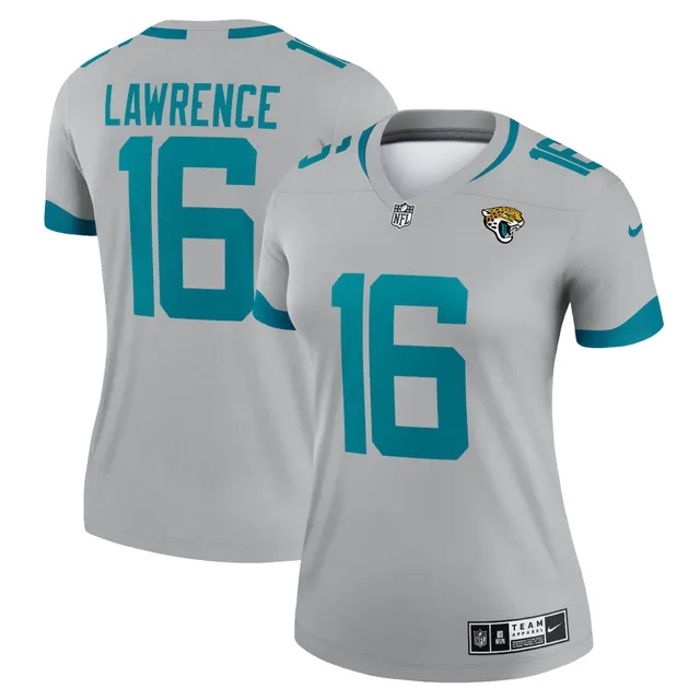 NFL Jacksonville Jaguars Atmosphere (Trevor Lawrence) Men's Fashion  Football Jersey.