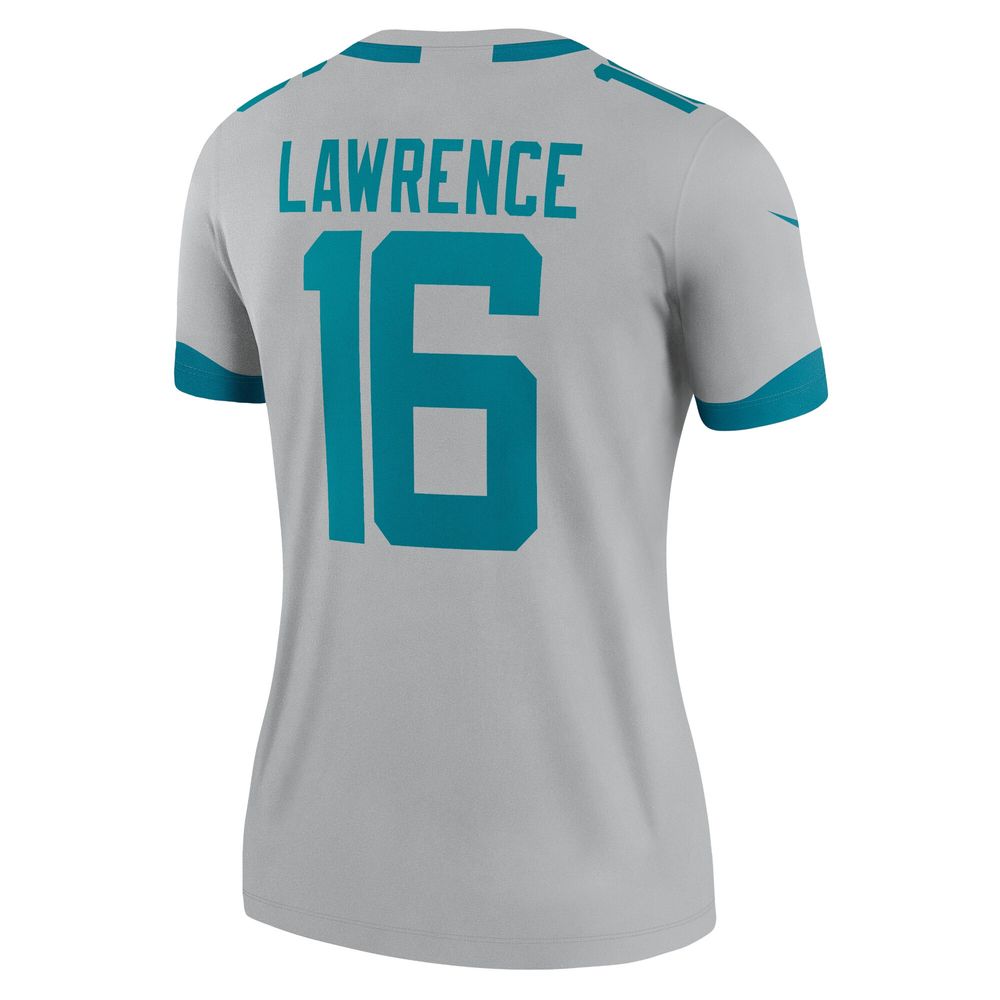 Nike Preschool Nike Trevor Lawrence Teal Jacksonville Jaguars Game Jersey