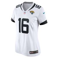 Women's Nike Trevor Lawrence White Jacksonville Jaguars 2021 NFL Draft First Round Pick Game Jersey Size: Small