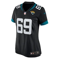 Women's Nike Tyler Shatley Black Jacksonville Jaguars Game Jersey